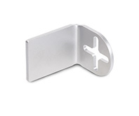 Produktbild von Aluminium Anbau-Klemmhalter B20-M10-MT – Rohrverbinder Mit Zentralgewinde & 4x M4