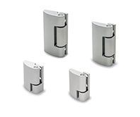 CMDX-AL-Scharniere für schmale Türpfosten und dünne Rahmen