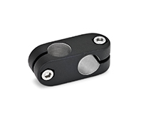 Kreuz-Klemmverbinder Aluminium – Bohrung 30 Mm, B Produktbild-Vorschau 4