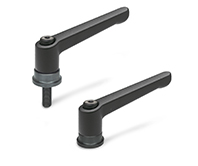 GN 300.4-Verstellbare Klemmhebel