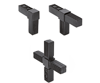 STC-Steckverbinder für Vierkantrohre